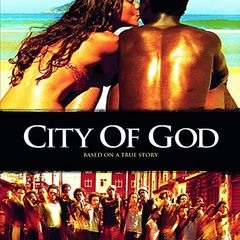 City Of God Dvd Brand New & Sealed