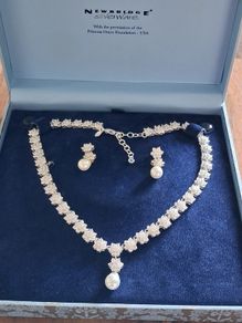 Newbridge silver set. New