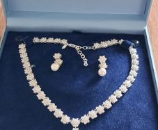 Newbridge silver set. New