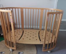 stokke sleepi cotbed