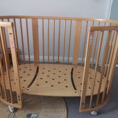 stokke sleepi cotbed