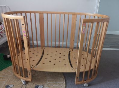 stokke sleepi cotbed