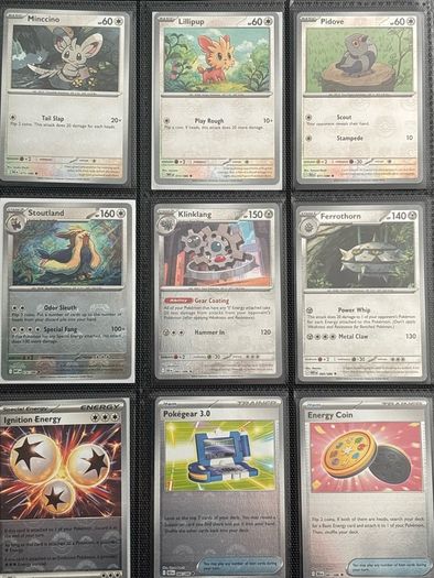 pokemon cards  pokeballs master ball