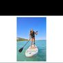 Inflatable All-Round Stand-up Paddle Board  with paddle Image 7