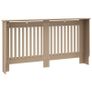 Radiator Cover 152x19x81.5 cm MDF Image 6