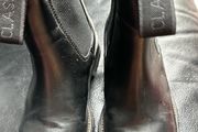 Rhinegold Classic kids leather boots 12C