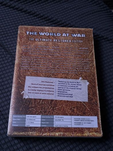 The worlds at war remastered brand-new