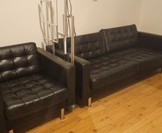 Ikea Landskrona 3 seater couch + 1 chair