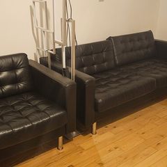 Ikea Landskrona 3 seater couch + 1 chair