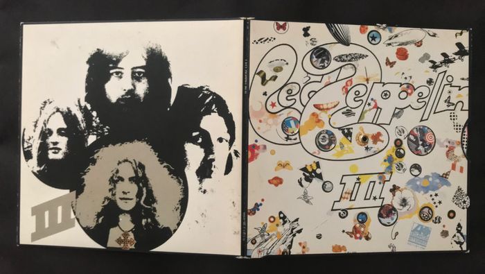 Led Zeppelin III [CD with replica LP 'wheel' sleeve]