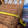 Wicker Rattan Shelving Units Image 10
