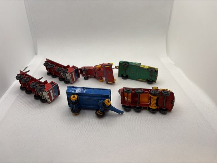 Vintage Matchbox regular wheels lot