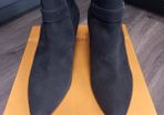 Black Suede Ankle Boots
