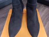 Black Suede Ankle Boots