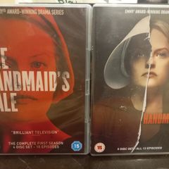 The Handmaid's Tale Season 1 And 2 Dvd Sets