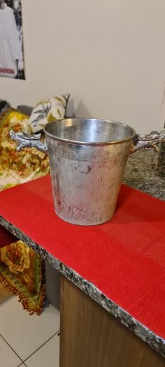 New SILVER-Champagne bucket