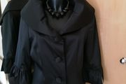 Women's Jacket Black Satin NWT SIZE 16