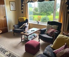 Curtains and Pelmet