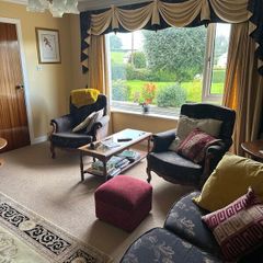 Curtains and Pelmet