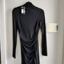 New Rita Ora long sleeve dress size 2XS - New Image 2