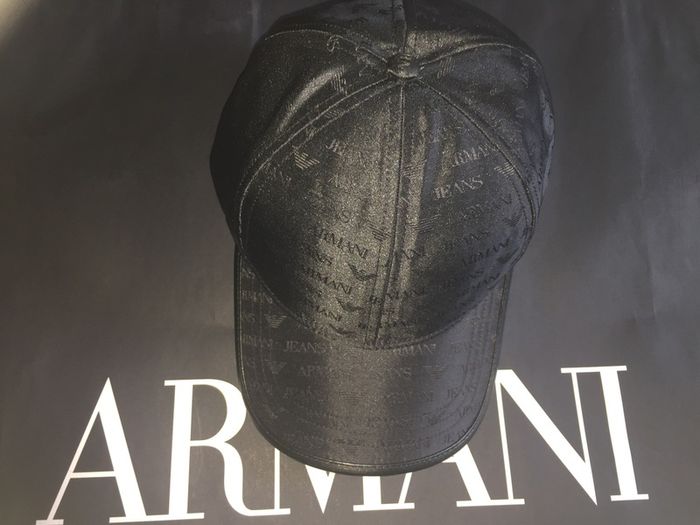 armani jeans baseball cap