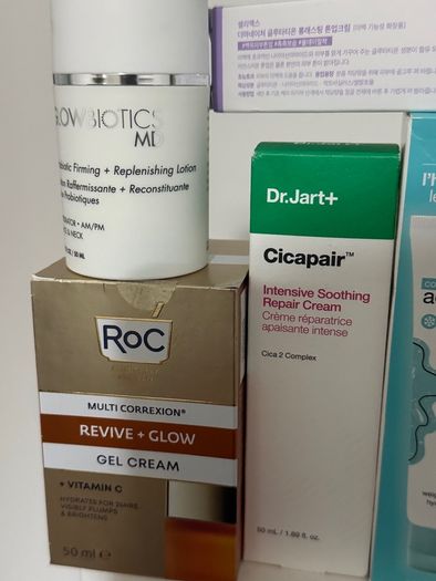 Korean and other moisturiser new
