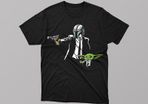 Baby yoda star wars the mandalorian the child t-shirt