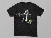 Baby yoda star wars the mandalorian the child t-shirt