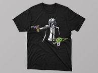 main image for ad Baby yoda star wars the mandalorian the child t-shirt