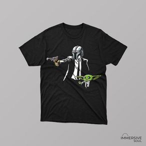 Baby yoda star wars the mandalorian the child t-shirt