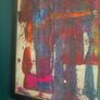 Original Large signed painting on canvas Image 3