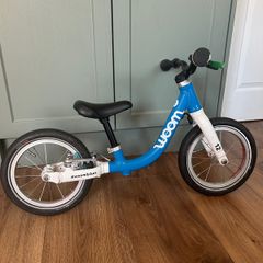 Woom balance bike