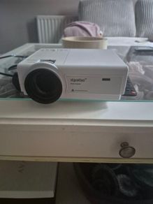 Brand new Bluetooth projector with remote