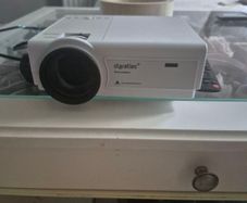 Brand new Bluetooth projector with remote