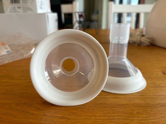 Breast shields MayMom 21mm