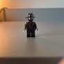 Lego Spiderman Noir Minifigure Image 3
