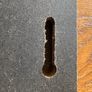 New with slight defects rustic 25cm x 16cm x 2cm wood sign Image 4