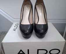 Black Aldo high heels. Size UK5