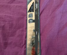 NEW BI - Metal Reciprocating Sabre Saw blade 300mm. Shed house clearance sale unwanted stuff gift car boot sale diy carpenter heating