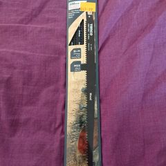 NEW BI - Metal Reciprocating Sabre Saw blade 300mm. Shed house clearance sale unwanted stuff gift car boot sale diy carpenter heating