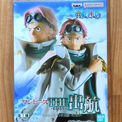 One Piece Koby The Departure Shukko Bandai Namco Banpresto Anime Manga Japan Figure