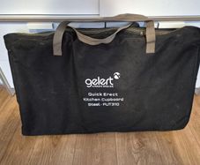 Gelert camping kitchen cupboard