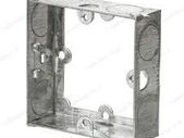 1 Gang Flush Metal Extension 35 mm