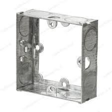 1 Gang Flush Metal Extension 35 mm