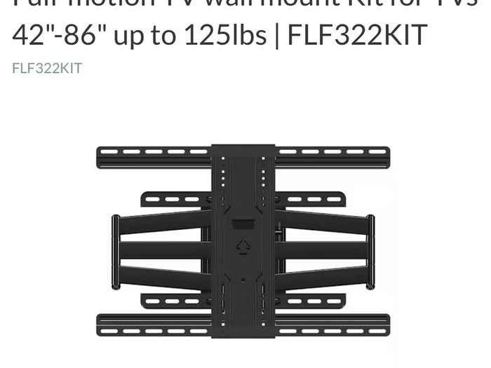 Tv Wall Mount Full Motion