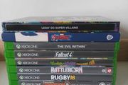 Xbox One Games  5e Each