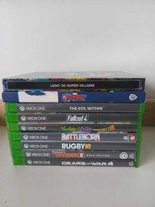 Xbox One Games  5e Each