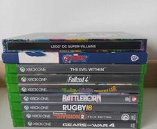Xbox One Games  5e Each