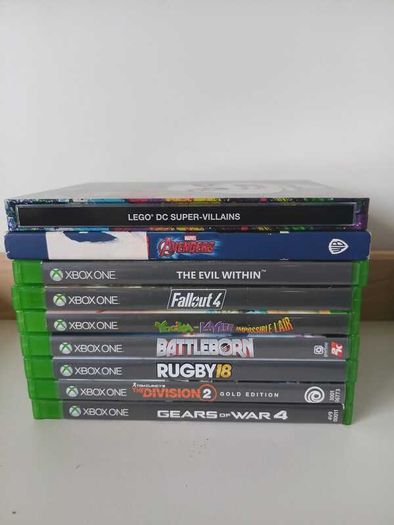 Xbox One Games  5e Each
