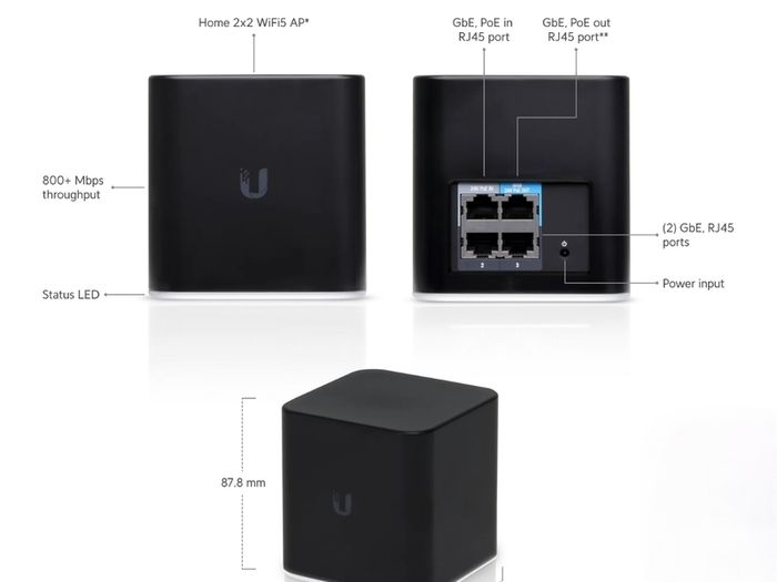 airCUBE WiFi amplifier